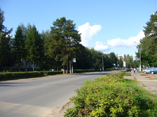 Улица Ленина